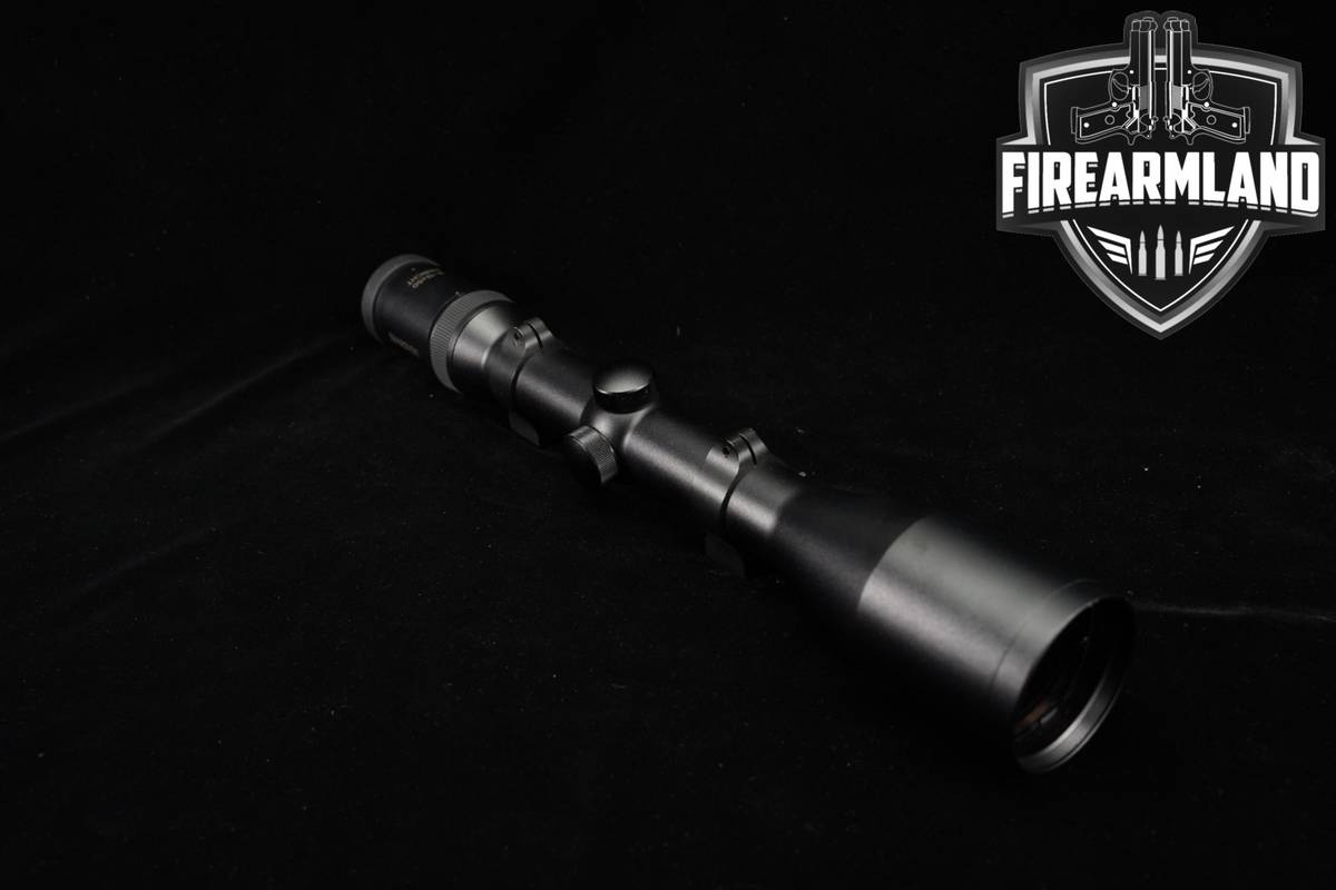 Swarovski Optik Habicht PH 3-12x50 Plex Reticle FFP Scope Optics