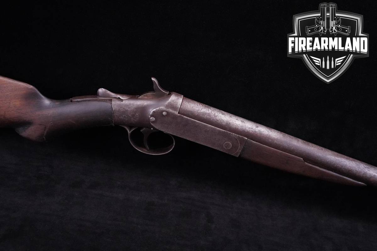 1909 VINTAGE! Crescent Fire Arms Co. Gladiator 12-Gauge Co 27.5"