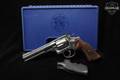 Smith & Wesson (S&W) Model 686-5 .357 Mag. Stainless Steel in Very Good Condition Image 2