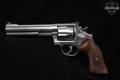 Smith & Wesson (S&W) Model 686-5 .357 Mag. Stainless Steel in Very Good Condition Image 3