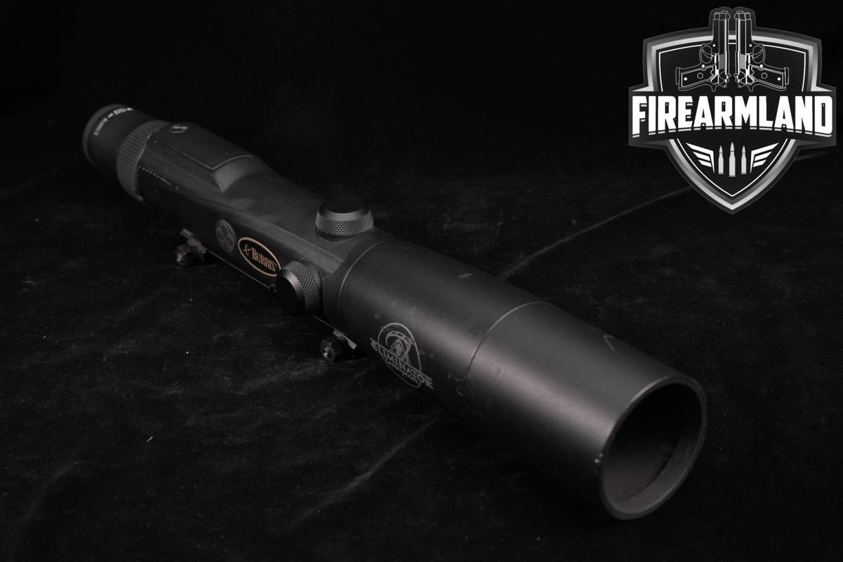 Burris Eliminator 4-12X42MM Laser Scope X96 Reticle SFP