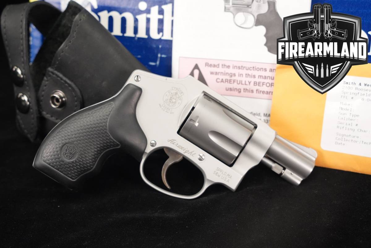 Smith & Wesson Model 642 Dash 1 Airweight Centennial S&W 38 Special