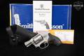 Smith & Wesson (S&W) Model 642 Dash 1, Airweight, Centennial, No Internal Lock .38 Special +P Stainless in Very Good Condition Image 2