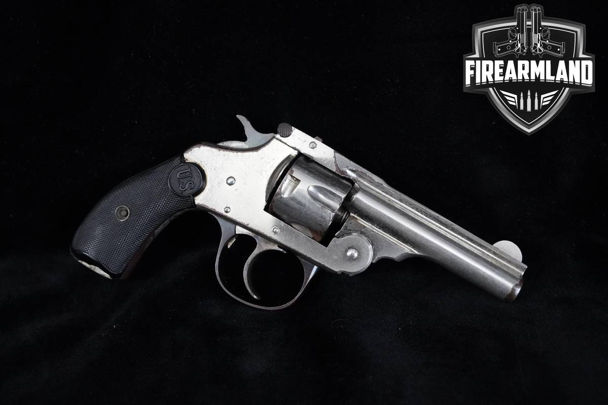 1909-1936 U.S. Revolver Co. Break-Action 32 S&W 3.25" Break-Action DA/SA