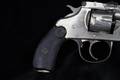 1909-1936 U.S. Revolver Co. Break-Action .32 S&W Nickel Plated in Fair Condition Image 3