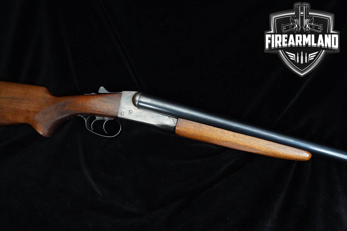 Savage Arms Stevens 5100 12-Gauge CASE HARDENED Savage Stevens-5100 2 3/4"
