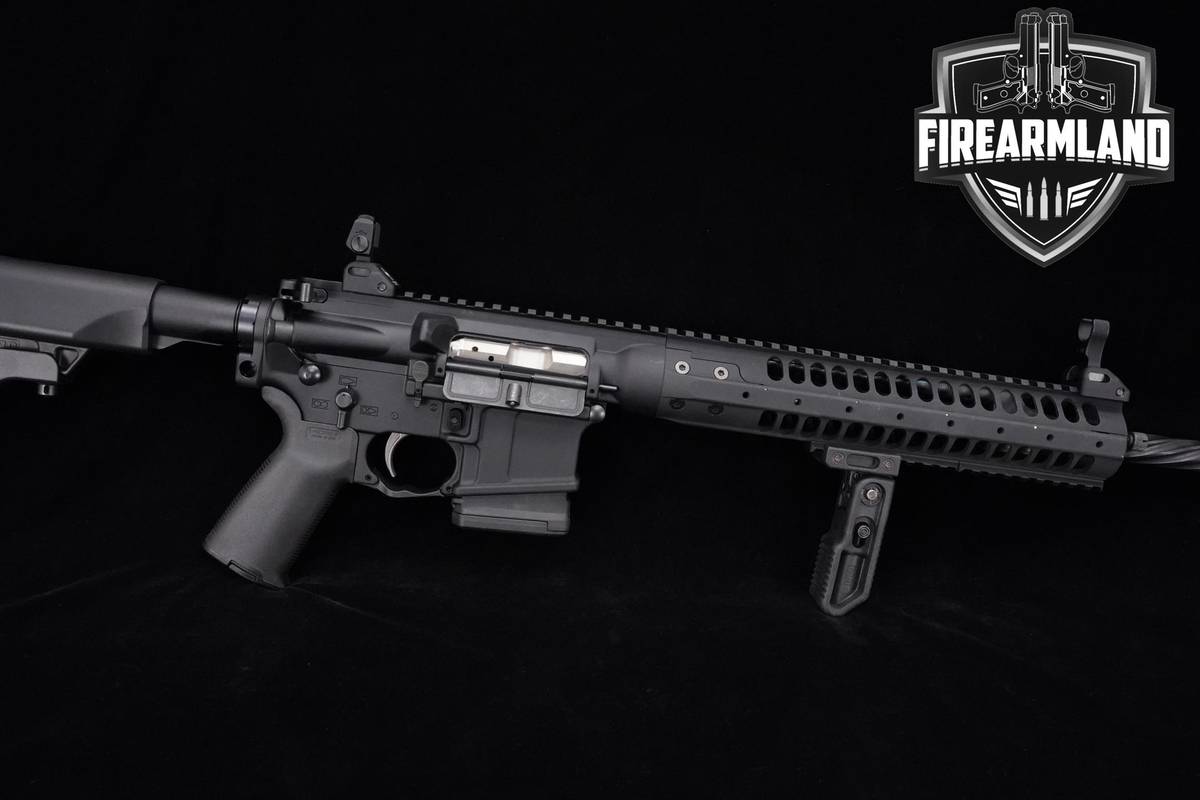 LWRC M61C SPR 5.56 NATO AR-15 AR15 AR 16" LWRC-M61C-SPR GAS-PISTON