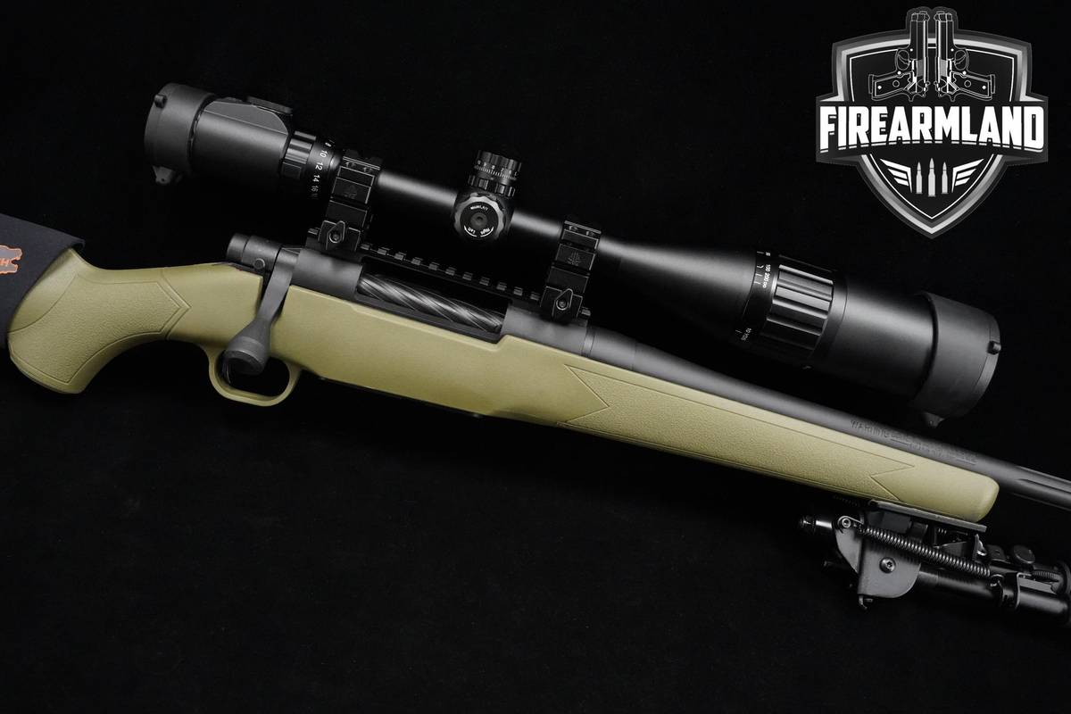 Mossberg Patriot Night Train 300 Win Mag 24" BBL Mossberg-Patriot +OPTIC
