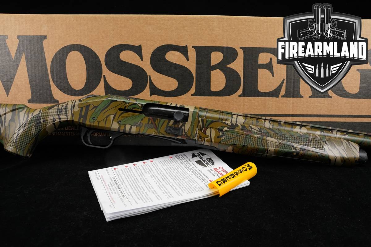 Mossberg 940 Pro Turkey 12-Gauge 18.5" Mossy Oak Greenleaf Camo +ORIG BOX