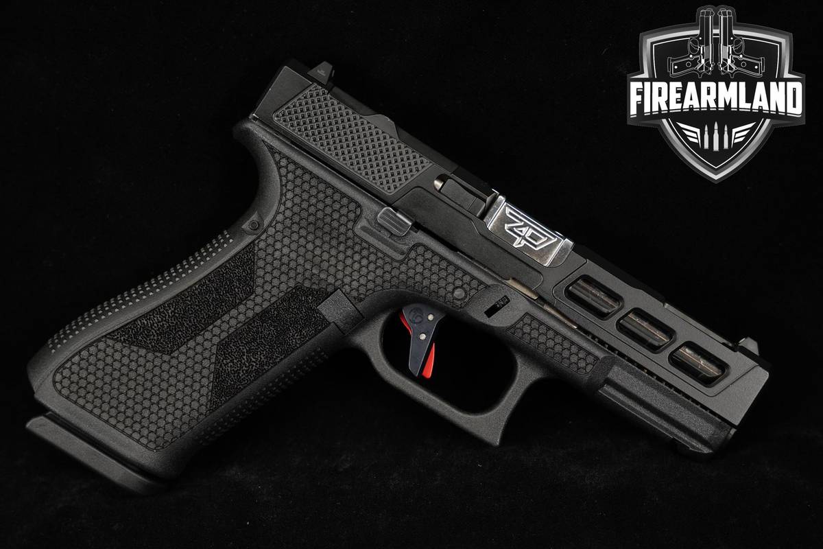 CUSTOM Glock 45 Gen5 MOS Zaffiri Precision 9mm G45 Gen-5 +3 MAGS & CASE