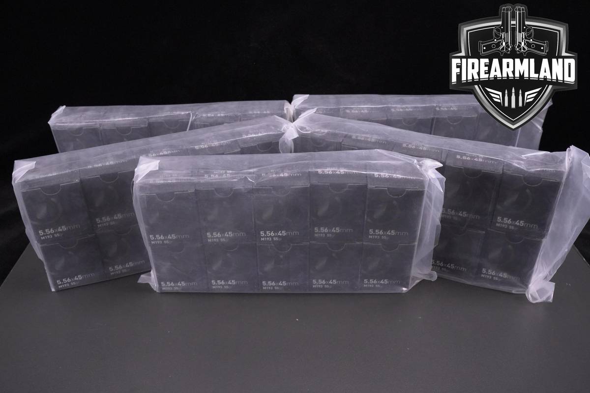 1000 RDS! 5.56 NATO Ammo 556