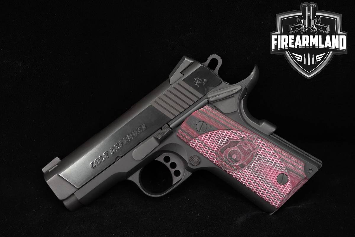 Colt Defender Lightweight 45 ACP 1911 3" Aluminum 1911A1