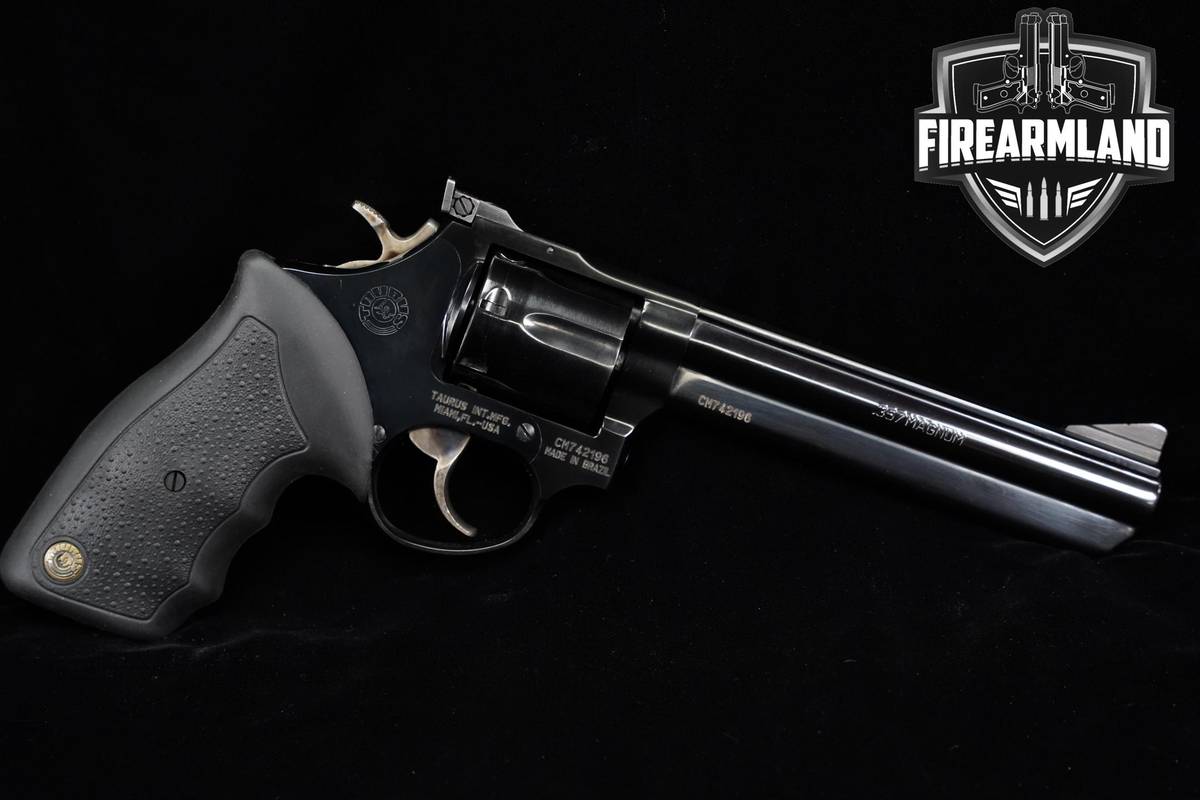 Taurus Model 66 357 Magnum 6" Blued M DA/SA Revolver