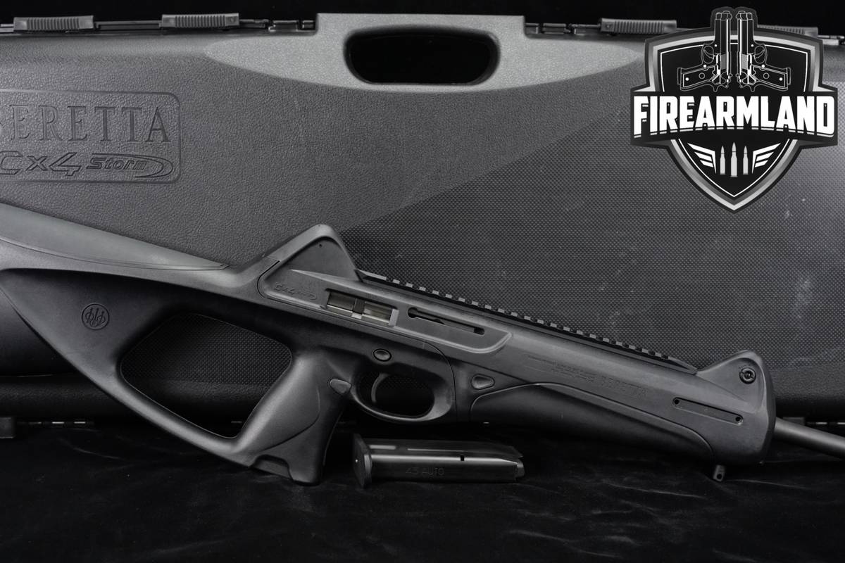 2009 P Beretta Cx4 Storm 8000 Cougar Mag CX 4 +2 MAGS & ORIG CASE