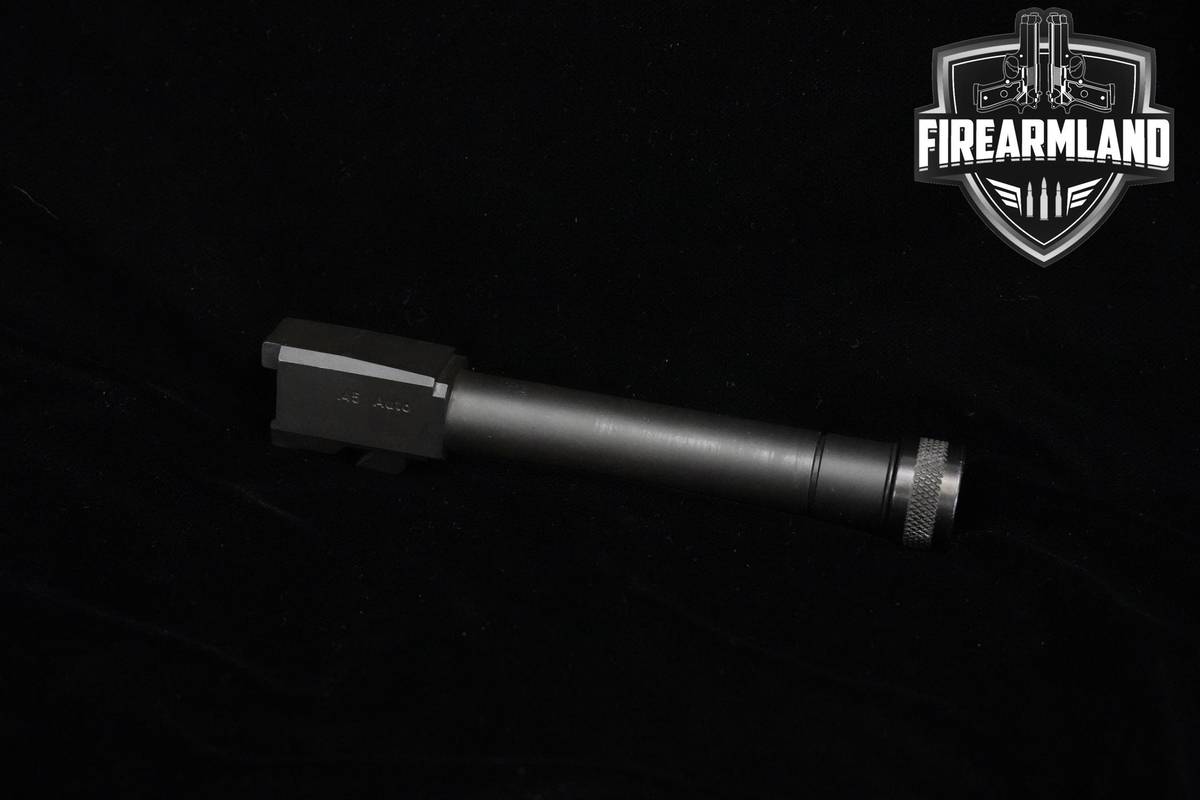 Heckler & Koch (H&K-HK) USP45 Threaded Barrel 45 ACP 5.09" H&K-HK USP-45