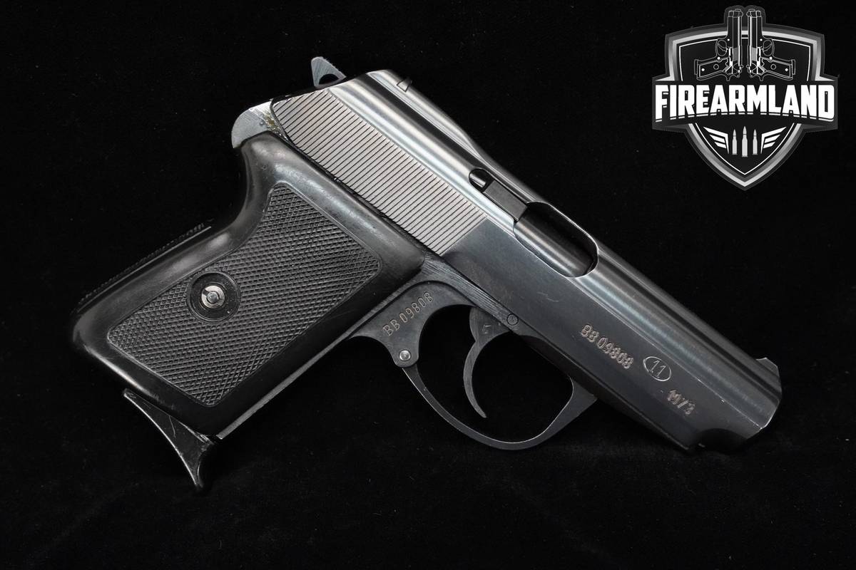 COLD-WAR 1973 FB-Radom P-64 9x18mm Makarov 3.3" Blued Radom-P-64 DA/SA P64