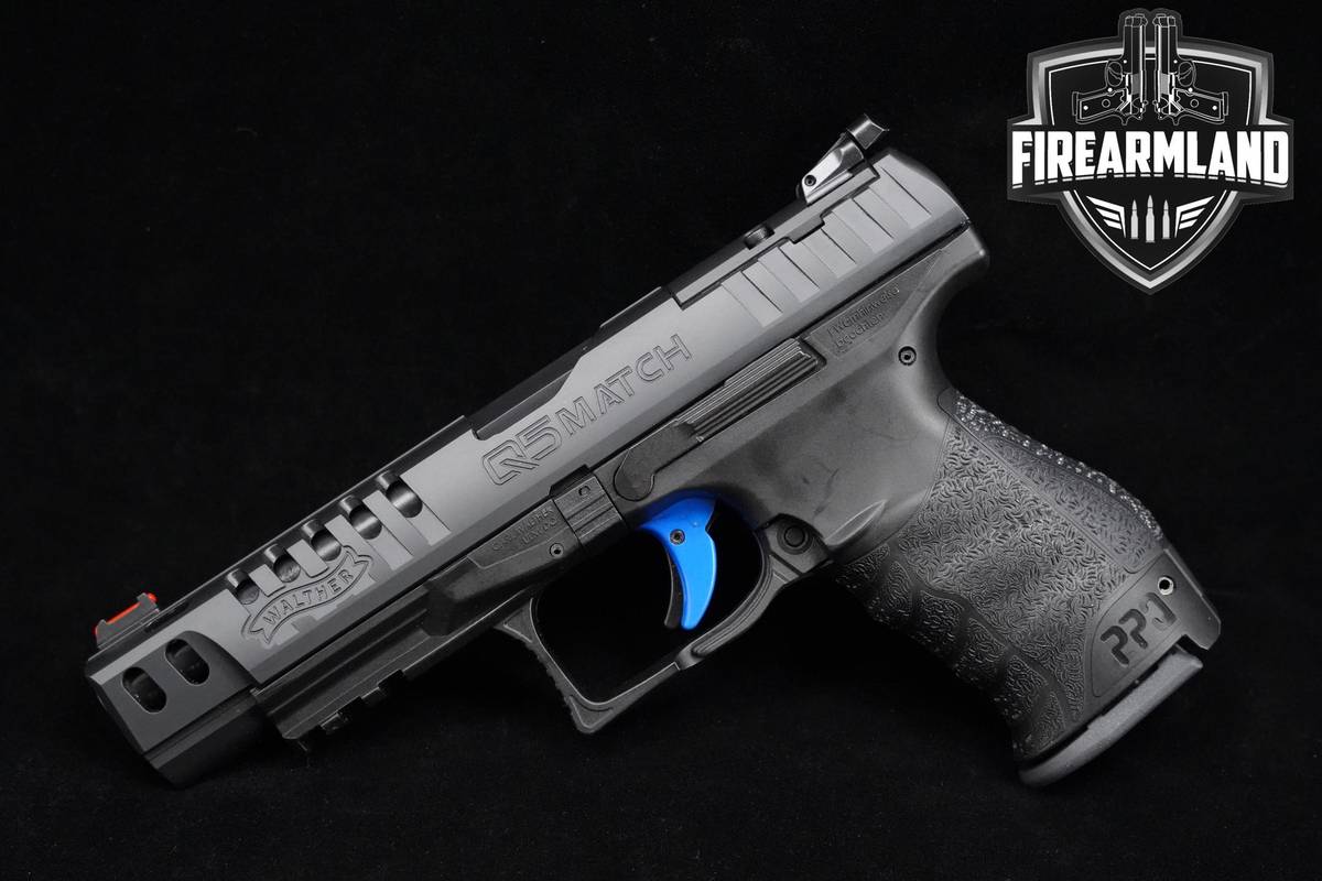 Walther PPQ Q5 Match 9mm Walther PPQ-Q5-Match +3 MAGS & ORIG BOX