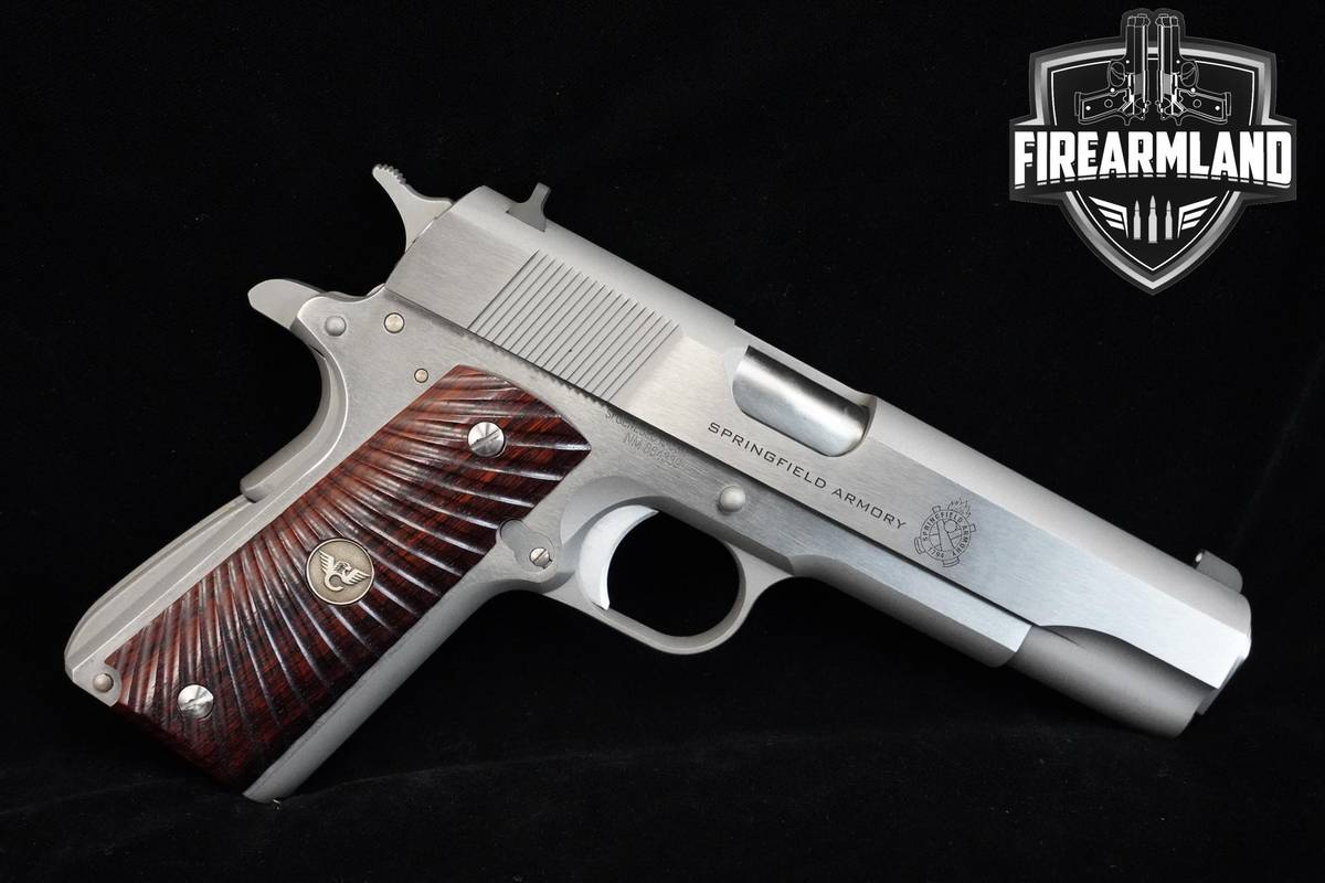 Springfield Armory 1911-A1 Mil-Spec SS 45 ACP Springfield 1911-A1 +ORIG BOX