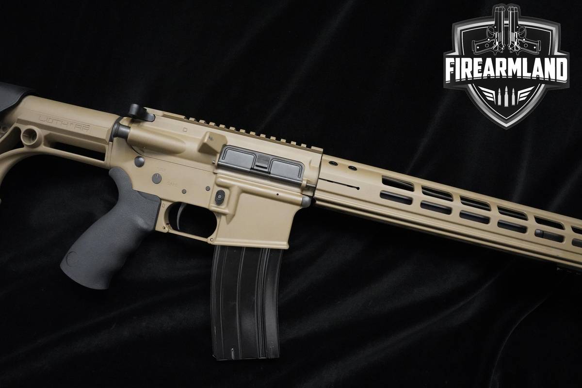Alexander Arms AAR-15 Blitz 6.5 Grendel AR-15 AR15 AR 18" FDE AAR-15 DMR