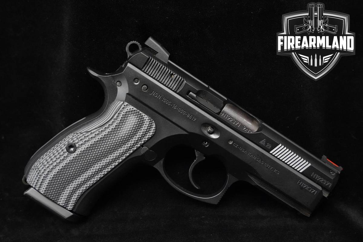CZ 75 P-01 9mm 3.75" Black Polycoat CZ P-01 CZ75 P01 +2 MAGS & ORIG CASE