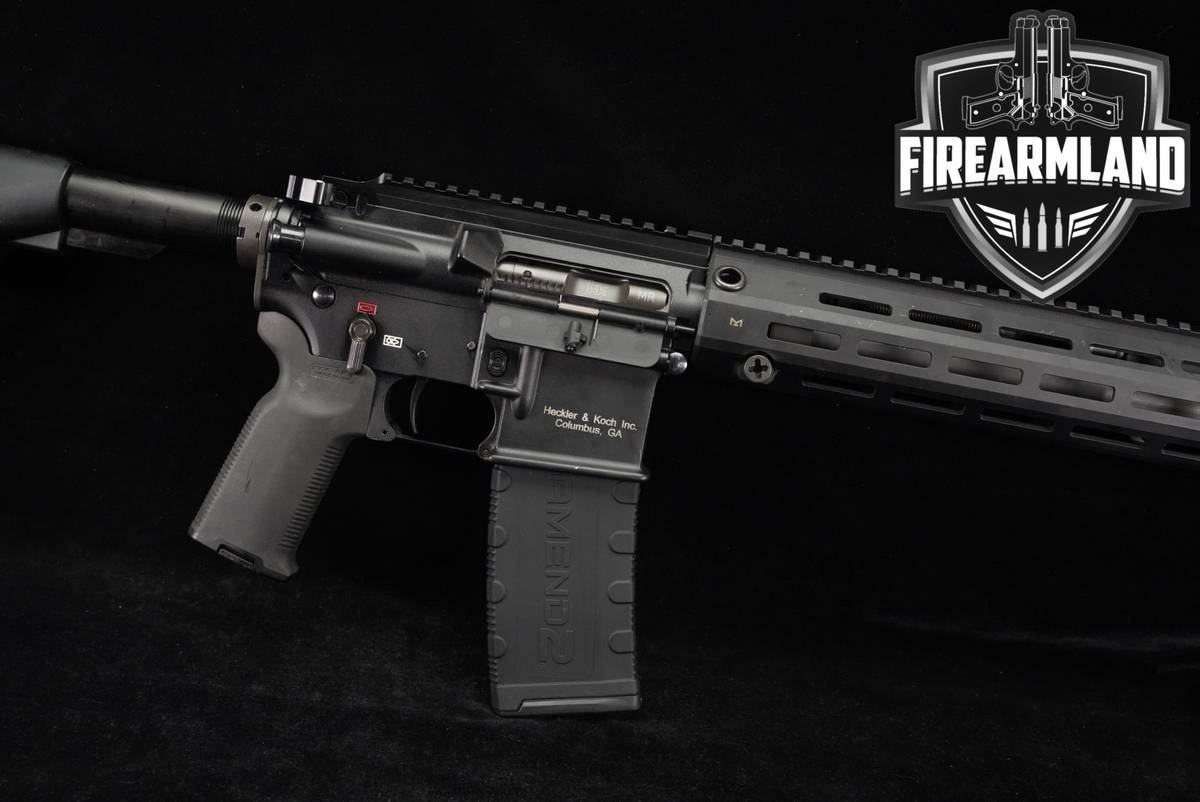 Heckler & Koch MR556A1 5.56 NATO H&K 556A1 AR-15 AR15 16.5 MR 556 A1 PISTON