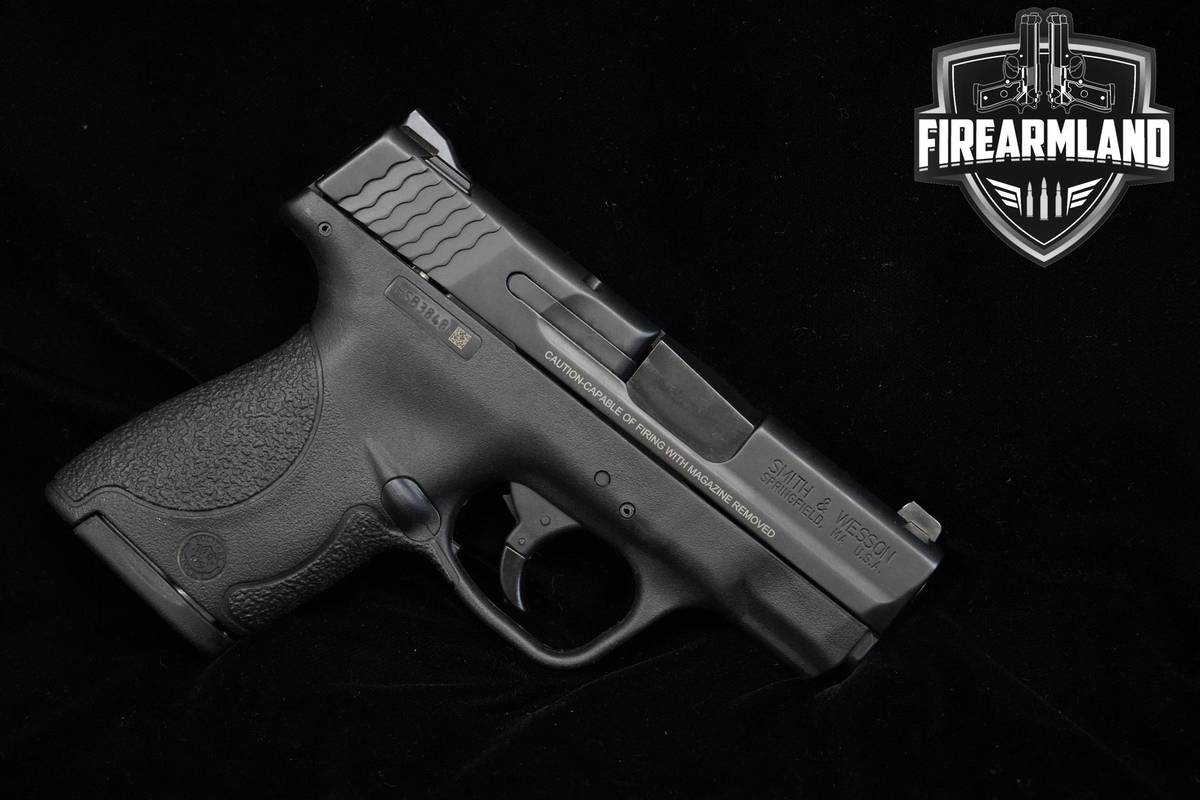 Smith & Wesson (S&W) M&P40 Shield 40 S&W Armornite M&P40 M&P-40 +2 MAGS