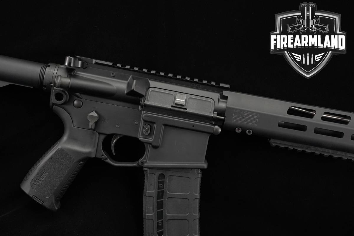 Sig Sauer SIGM400 TREAD 5.56 NATO AR-15 AR15 11" M400 Target Pistol +3 MAGS