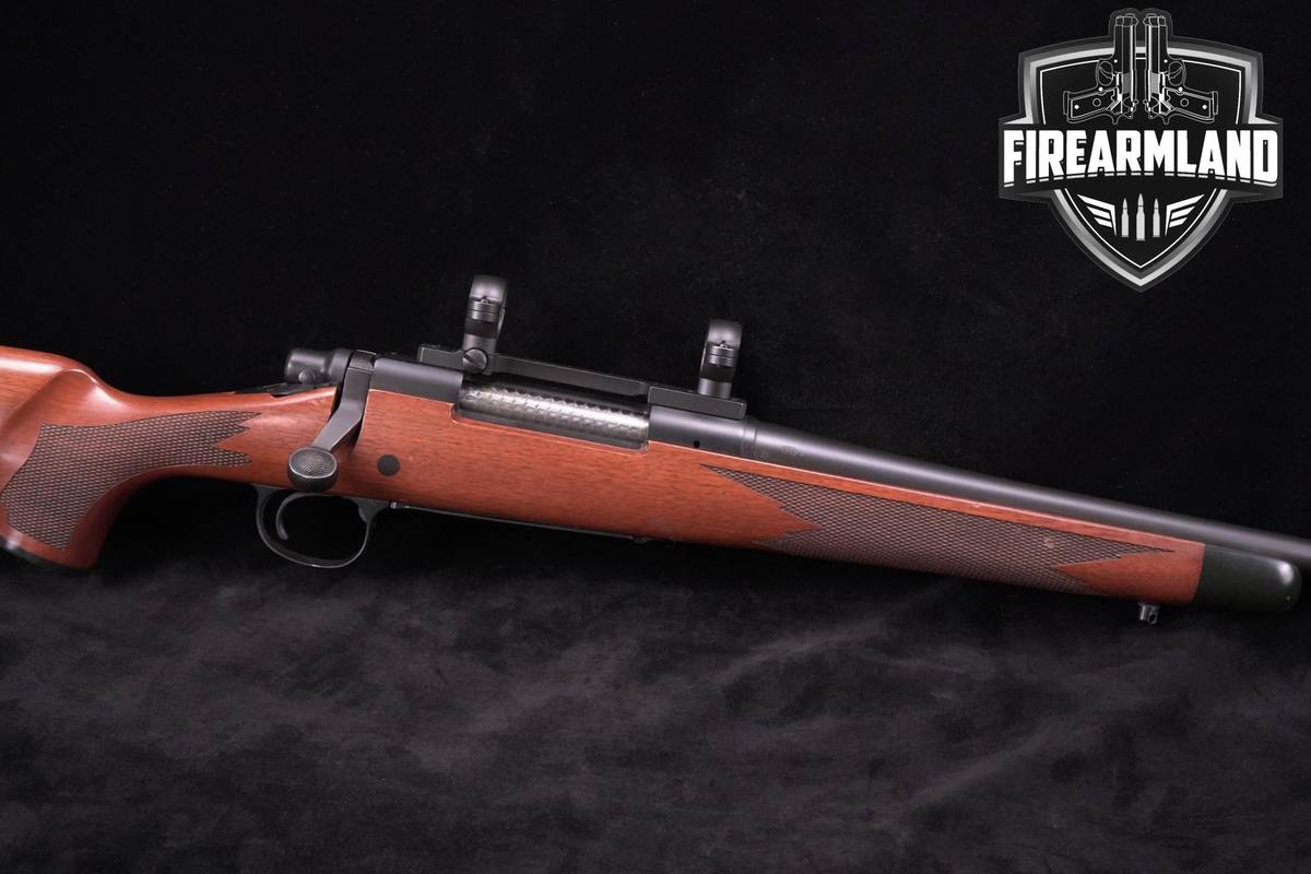 1995-1997 Remington Model 700 BDL 35 Whelen 24" Satin Blued