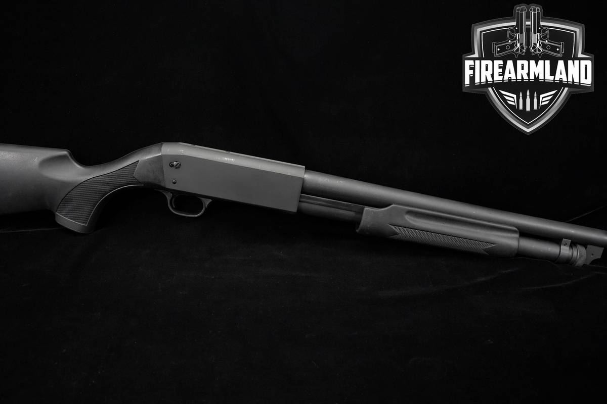 Stevens Model 350 Security 12-Gauge 18.5" Home Defense Shotgun Black