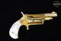 North American Arms (NAA) NAA-22M-GE Golden Eagle .22 Mag. 24K Gold Plated in Excellent Condition Image 3