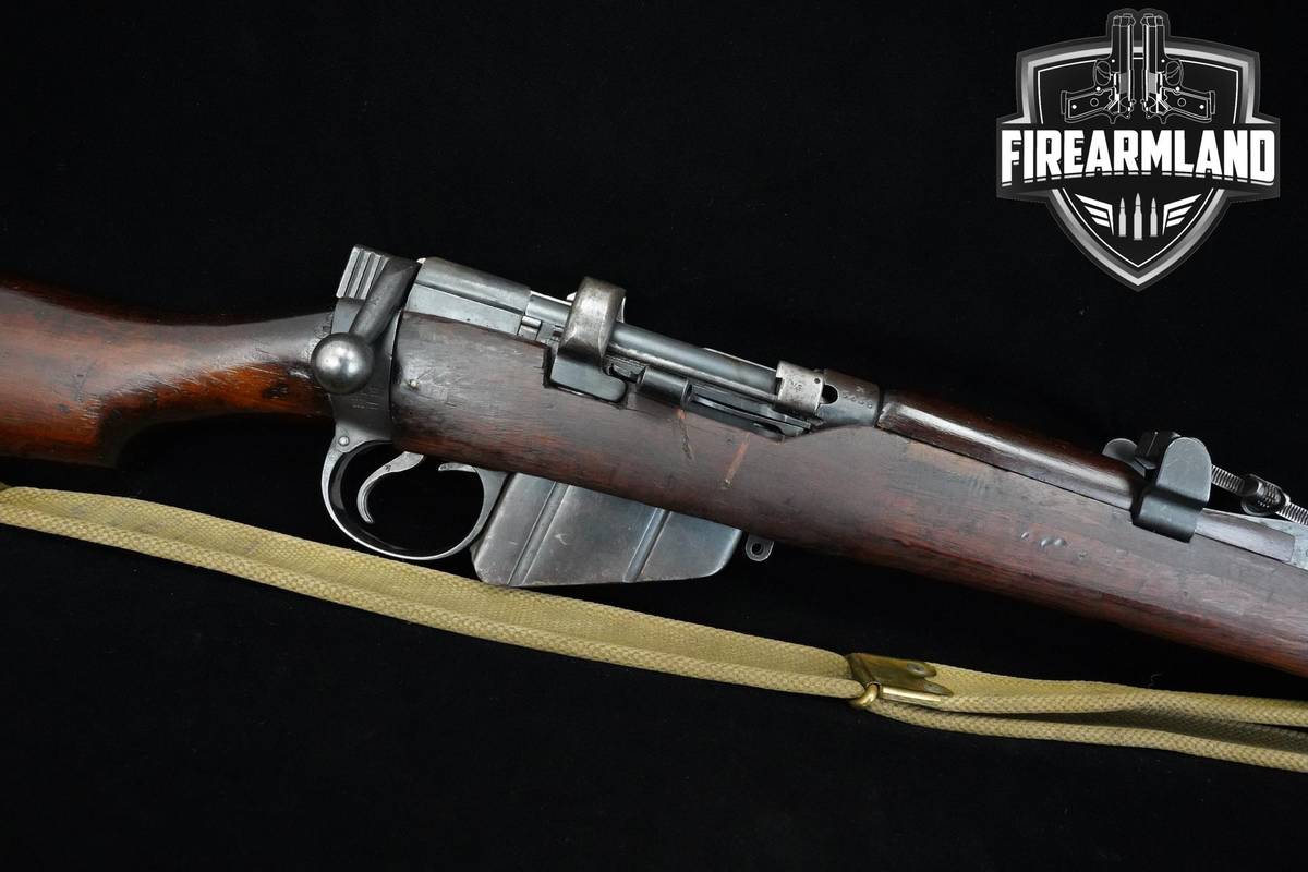 1918 Enfield No.1 MK.III SMLE Lee-Enfield 303 British SMLE No.1-MK.III SMLE