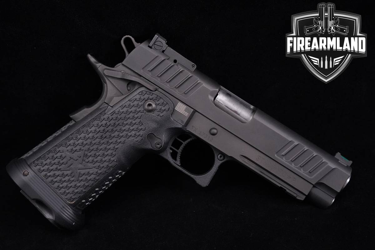 Staccato STI P 2011 9mm 1911 4.4" +3 MAGS & ORIG CASE