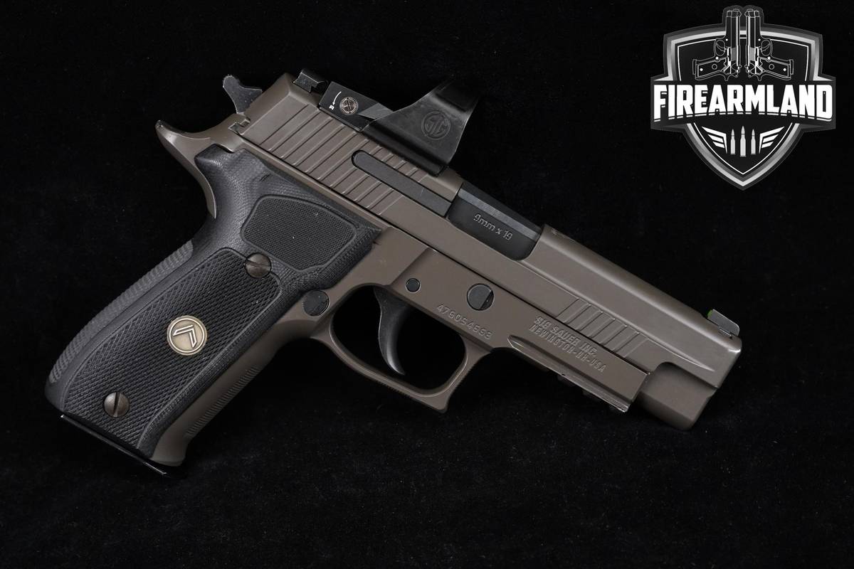 Sig Sauer P226 Legion RXP 9mm 4.4" +3 MAGS & OPTIC