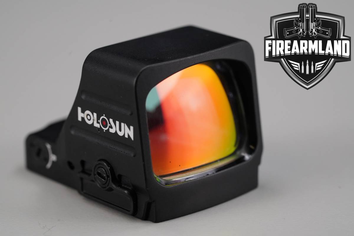 Holosun HS507 Comp 2 MOA Dot & 8/20/32 MOA Circle HS507 Comp