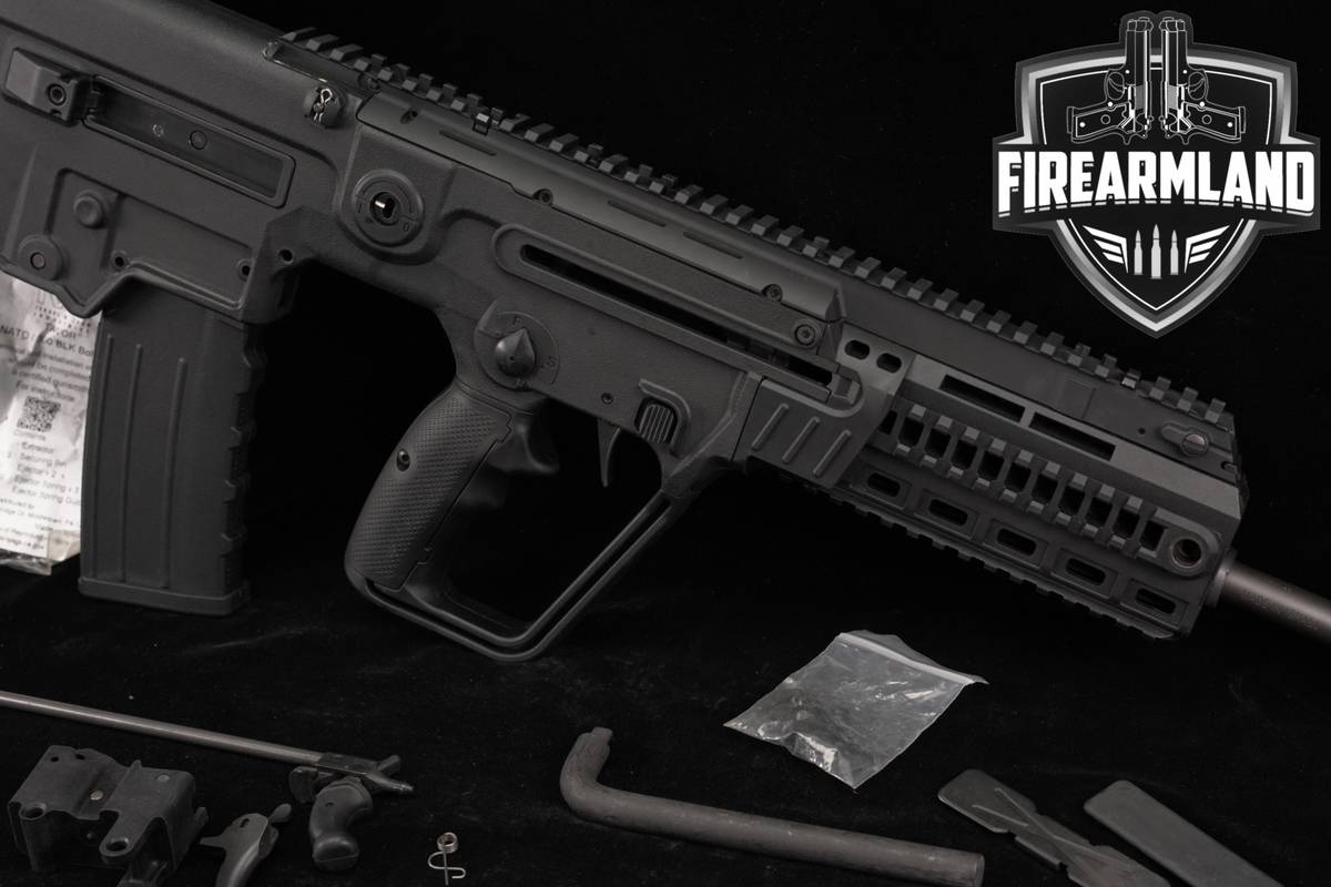 UPGRADES ISRAEL Weapon Industries Tavor X95 5.56 NATO X 95 GEISELLE TRIGGER
