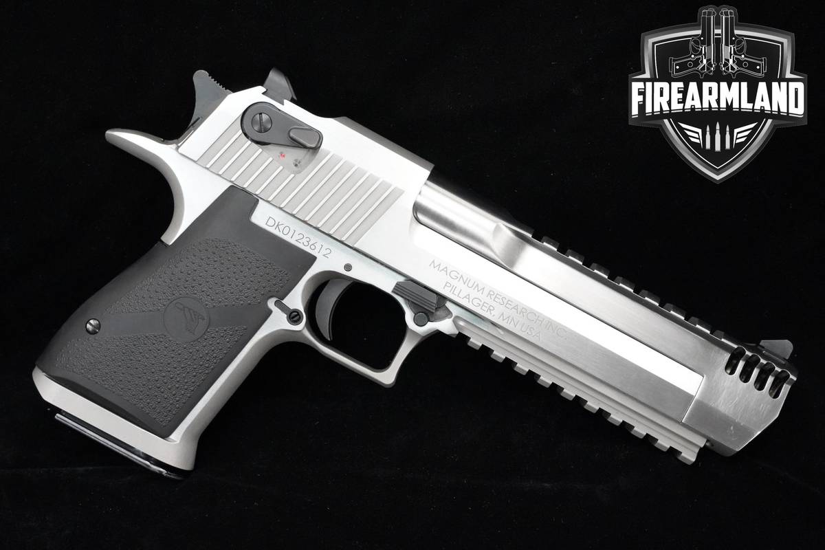 Magnum Research Desert Eagle Mark XIX 50-AE 6" Magnum-Research Desert-Eagle