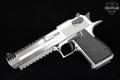 Magnum Research Desert Eagle Mark XIX .50 AE Brushed Stainless in Very Good Condition Image 3