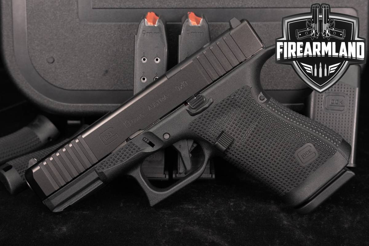 Glock 19 Gen6 ORS G19 Gen 6 9mm 4.02" +3 MAGS & ORIG CASE