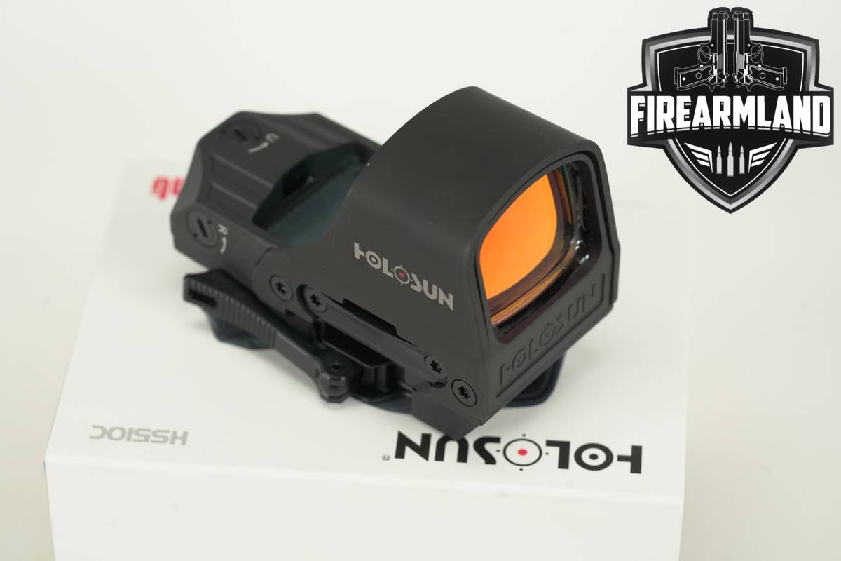 Holosun HS510C 2 MOA & 65 Ballistic Circle Dot Red Sight HS 510C +ORIG BOX