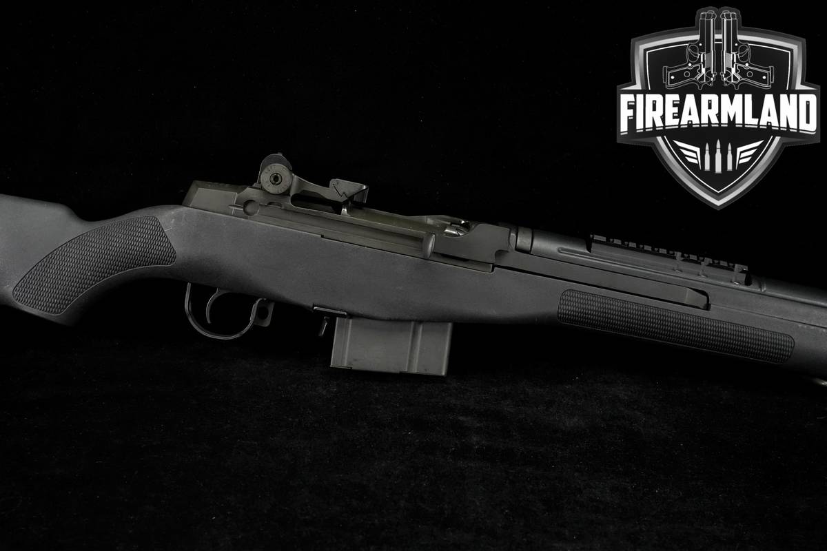 Springfield Armory M1A Scout Squad 308 Winchester 18"