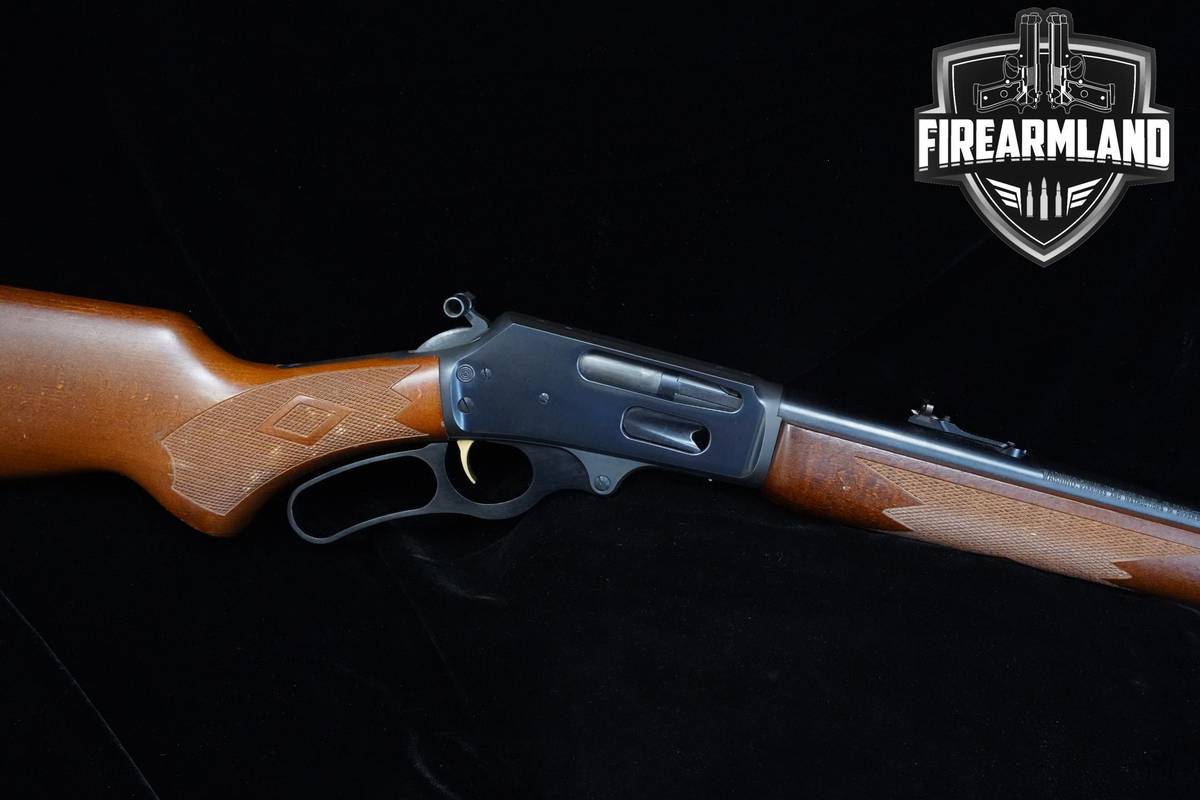 2003 Marlin Model 336W 30-30 20" Blued Marlin 336W JM STAMPED 336-W