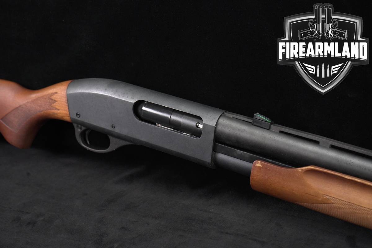 Remington Model 870 Express Super Magnum 12-Gauge 28" Black & Hardwood