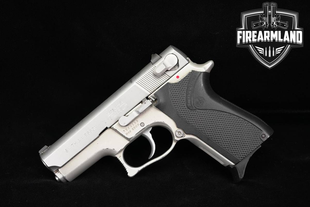 Smith & Wesson S&W Model 6906 Third Generation 9mm 3.5" Silver DA/SA Pistol