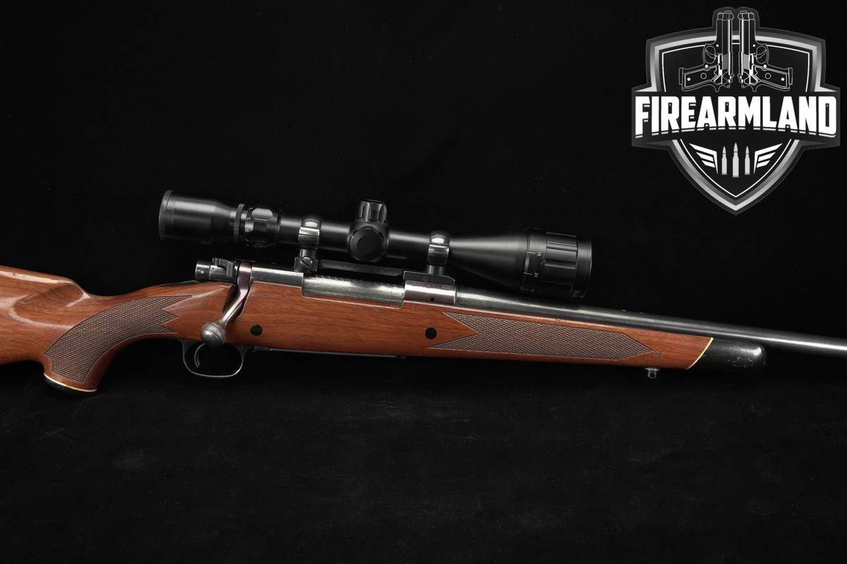1974 Winchester Model 70 Standard Rifle Post-64 264 Win Magnum 24" + SCOPE