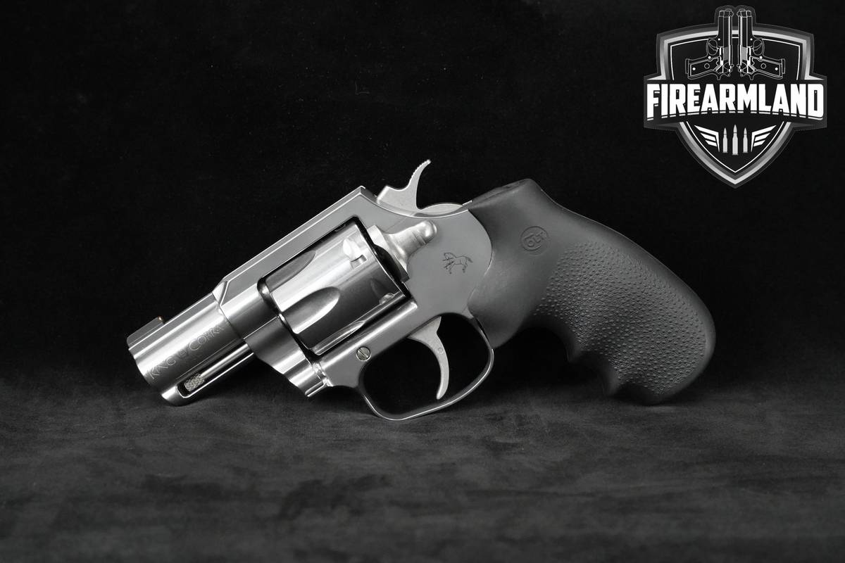 SNUB-NOSE Colt King Cobra 357-Magnum 2.13" Colt King-Cobra +ORIG CASE