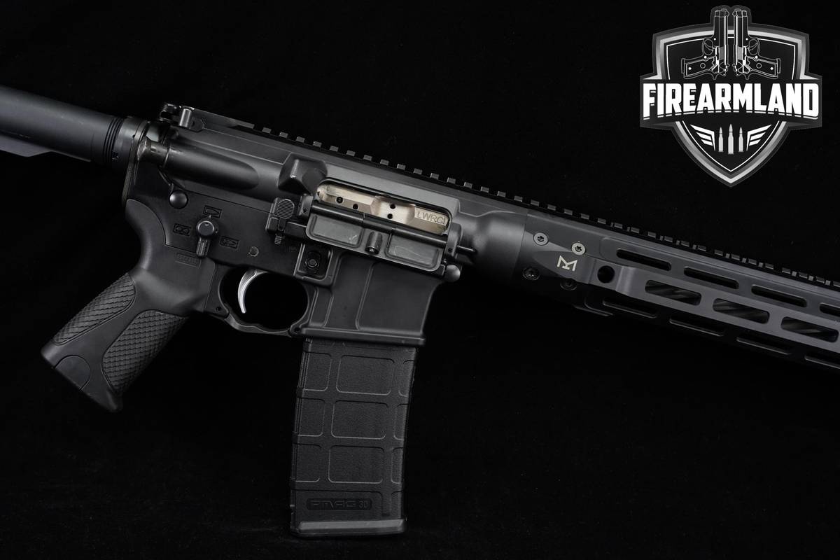 LWRC M6IC IC-DI M-LOK 5.56 NATO AR-15 AR15 16.1" M6 Spiral-Fluted Barrel