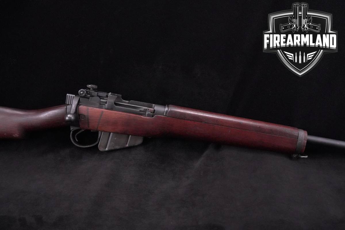 1950 Long Branch Arsenal C No.4 Mk I* Civilian Sporter 303-British SMLE