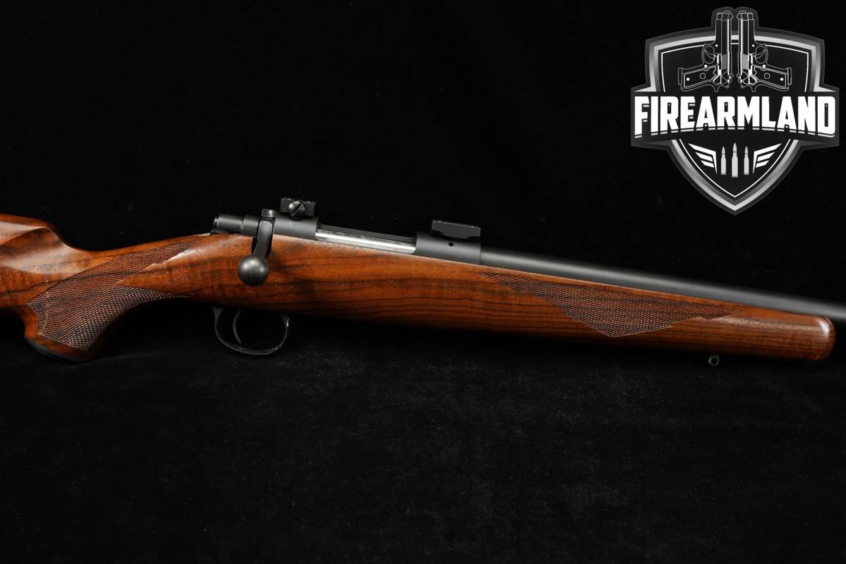 Cooper Firearms Model 21 17 Mach IV 23.75" Blued & Walnut Target Rifle