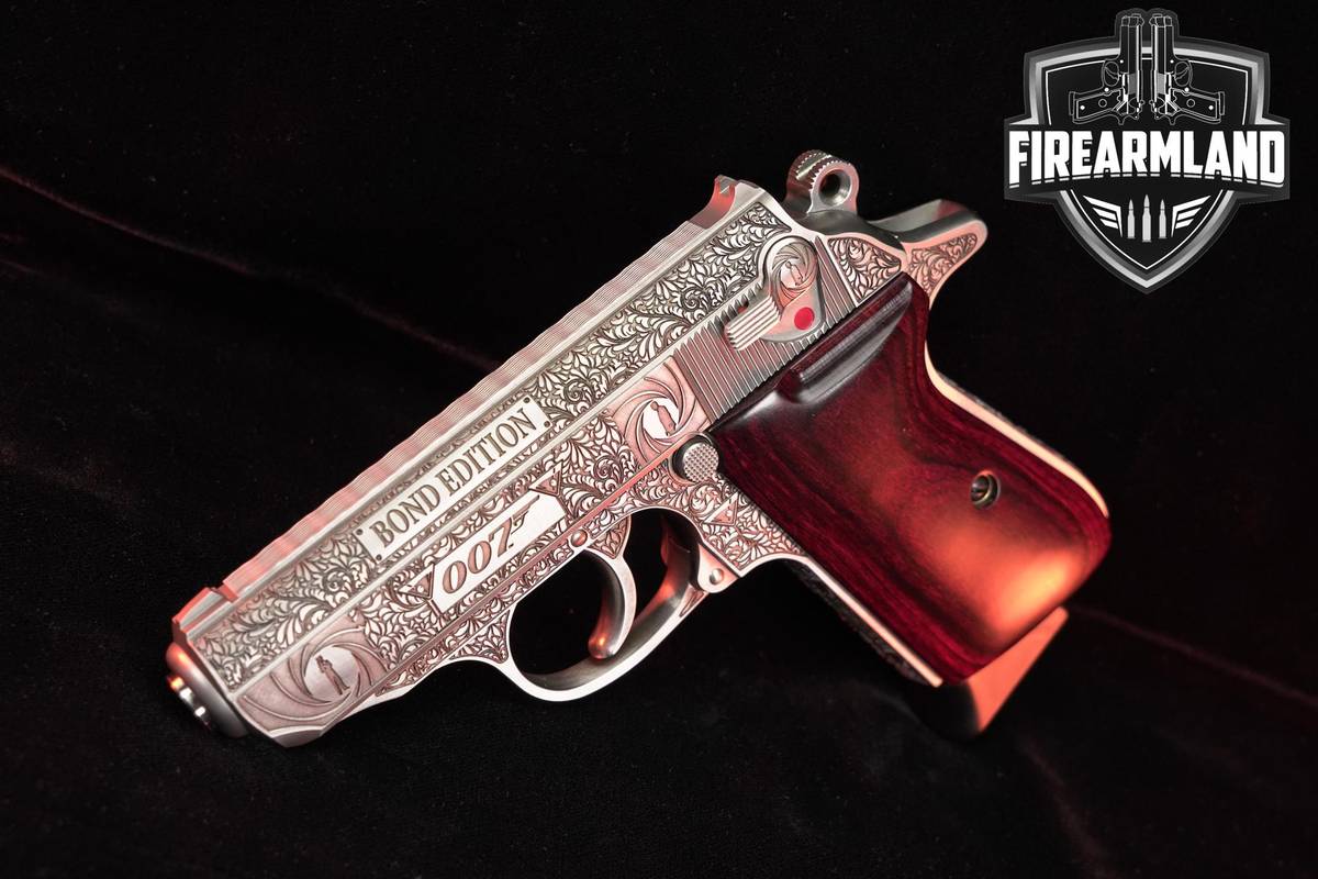 THE NAMES BOND! Walther PPK/S 007 Edition 380-ACP 3.3" Stainless