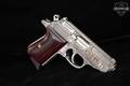 2019-2025 Walther PPK/S 007 Bond Edition (aftermarket engraving) .380 ACP Stainless in Excellent Condition Image 2